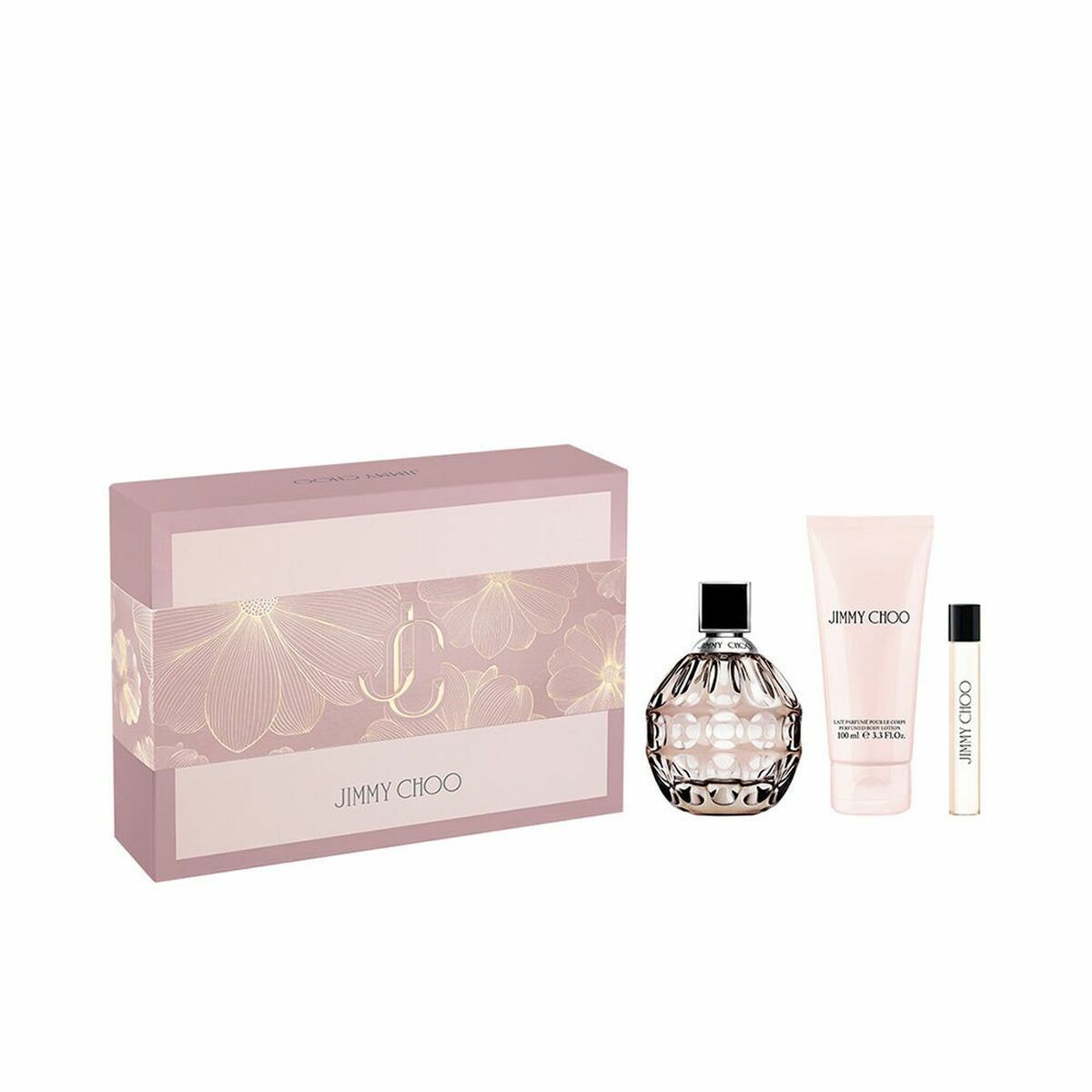 Set de Perfume Mujer Jimmy Choo Jimmy Choo EDP 3 Piezas