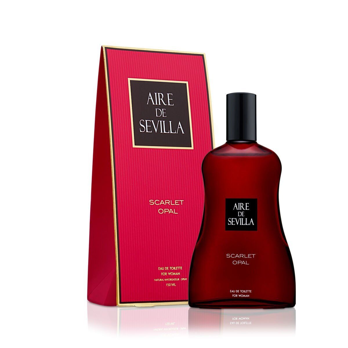 Perfume Mujer Aire de Sevilla Scarlet Opal EDT 150 ml