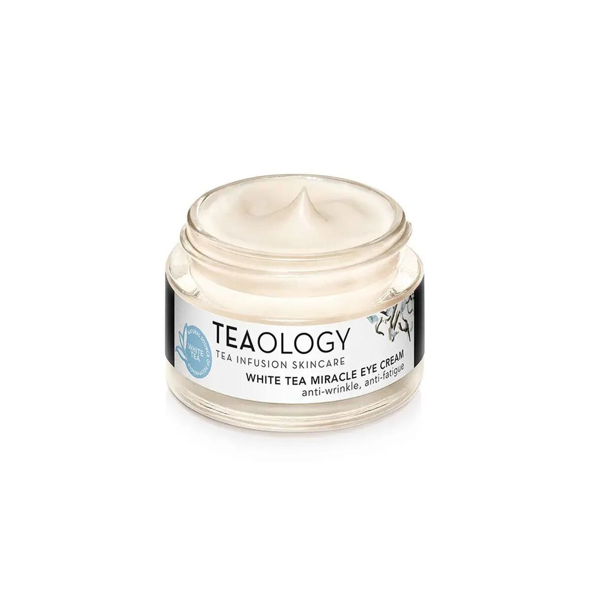Crema Antiedad para Contorno de Ojos Teaology White Tea 15 ml Té Blanco