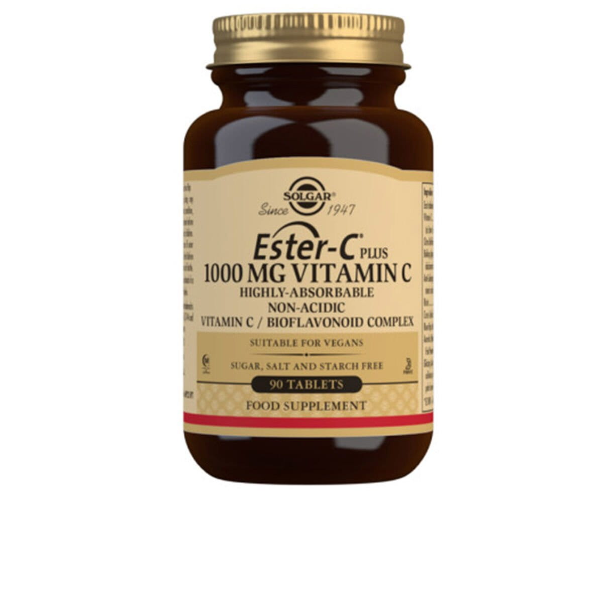 Ester-C Plus Vitamina C Solgar 033984010529 90 Unidades