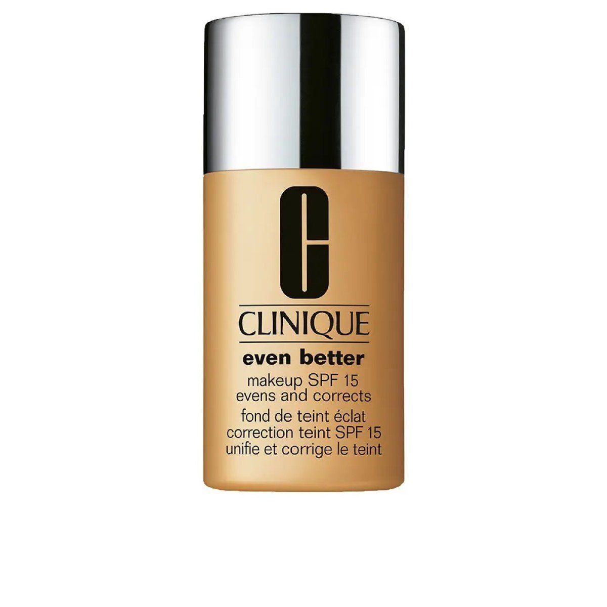 Base de Maquillaje Fluida Clinique Even Better 24-linen Nº 24-Linen Spf 15 30 ml