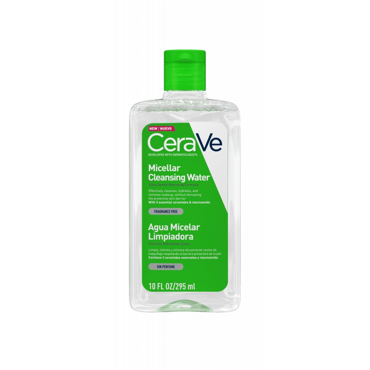 Agua Micelar CeraVe 295 ml Limpiador