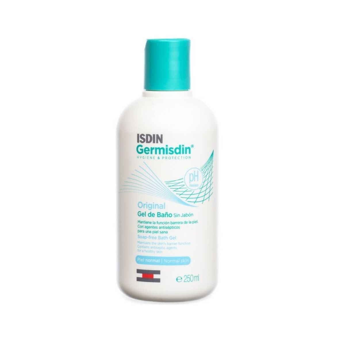 Gel de Baño Isdin Germisdin Original 250 ml Antiséptico