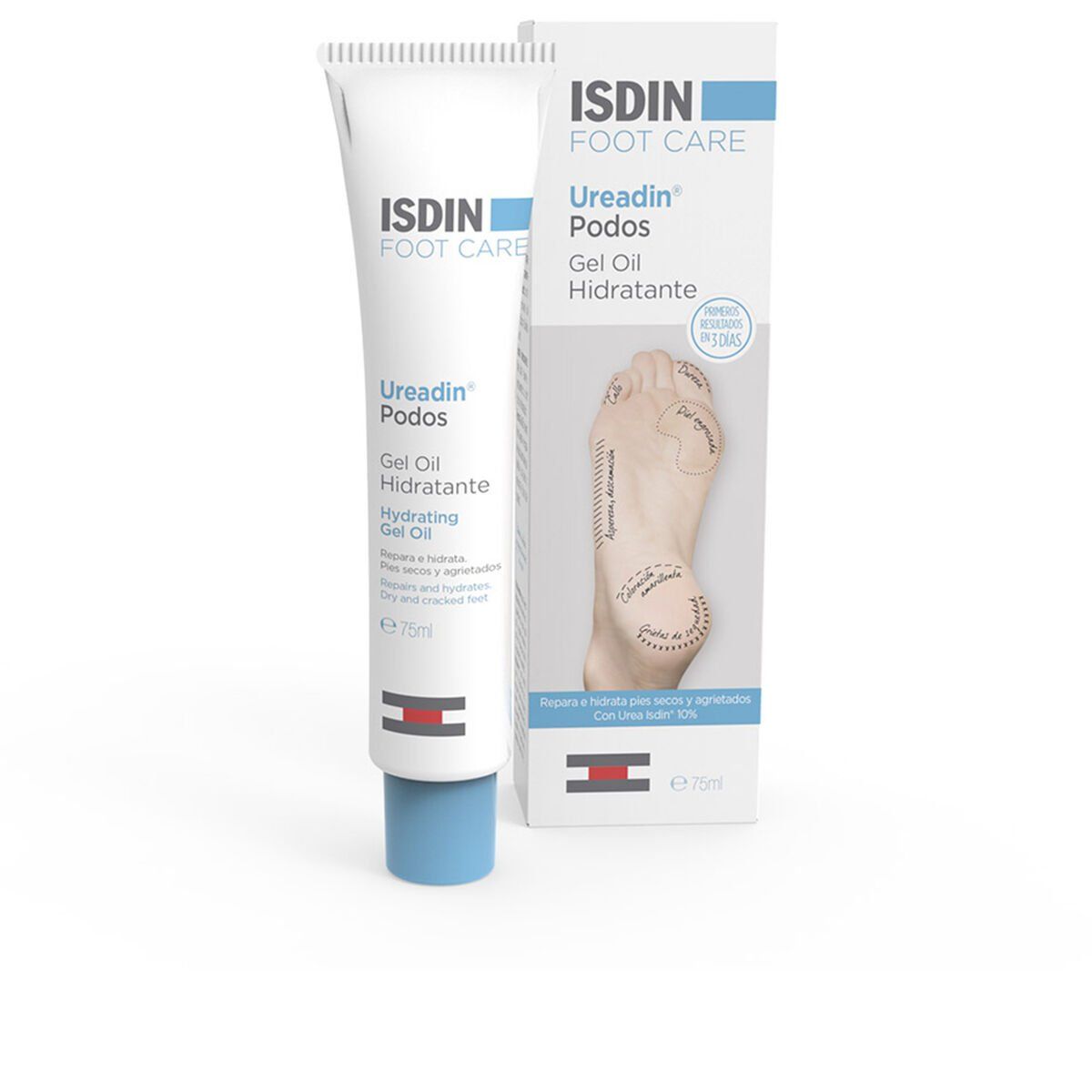 Crema de Pies Hidratante Isdin 34 75 ml Hidratante