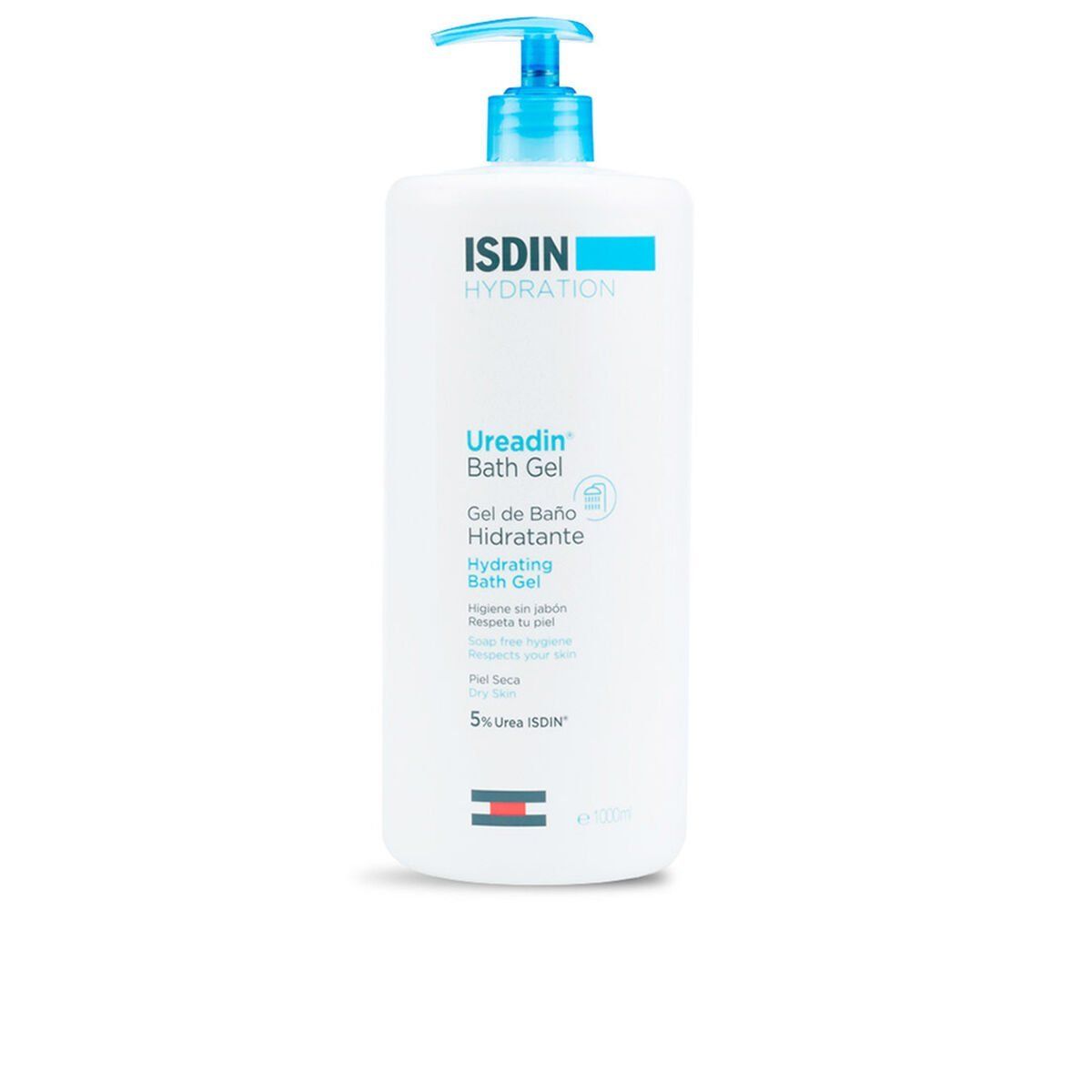 Gel de Baño Isdin Ureadin 1 L Hidratante Piel Seca