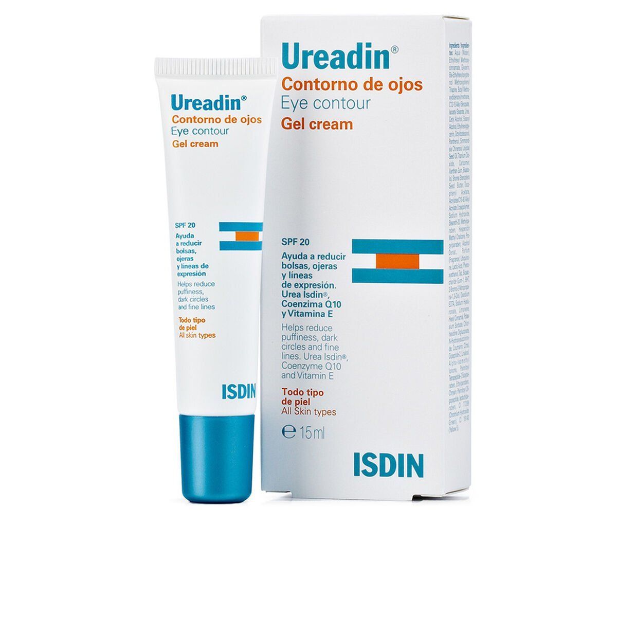 Crema para el Contorno de Ojos Isdin Ureadin 15 ml Antiojeras