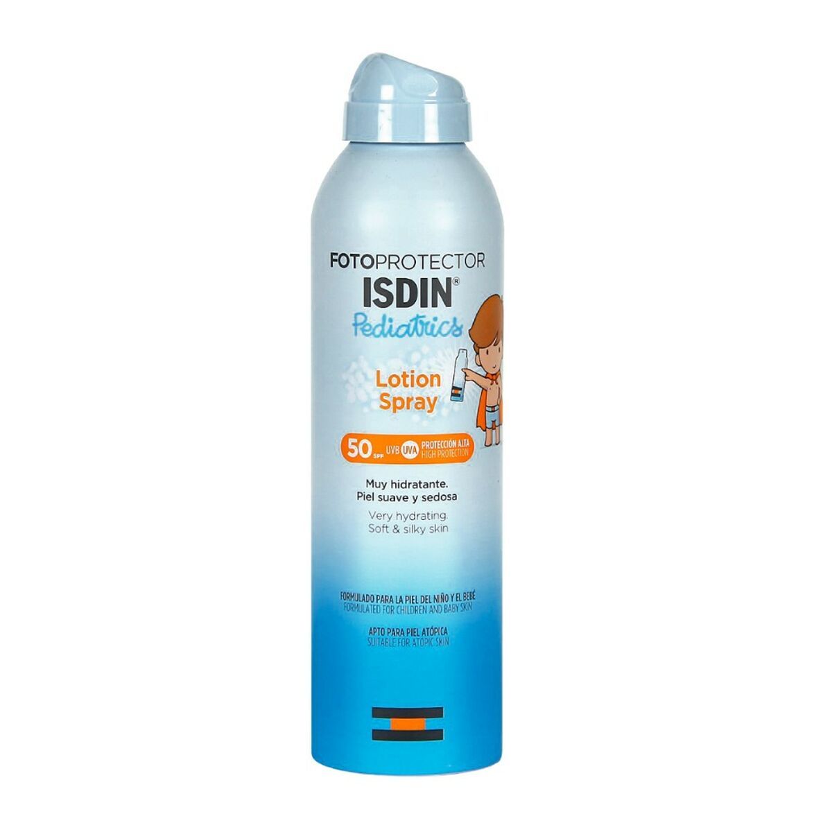 Loción Solar Isdin Fotoprotector Pediatrics Spf 50 Spf 50+ 250 ml Spray