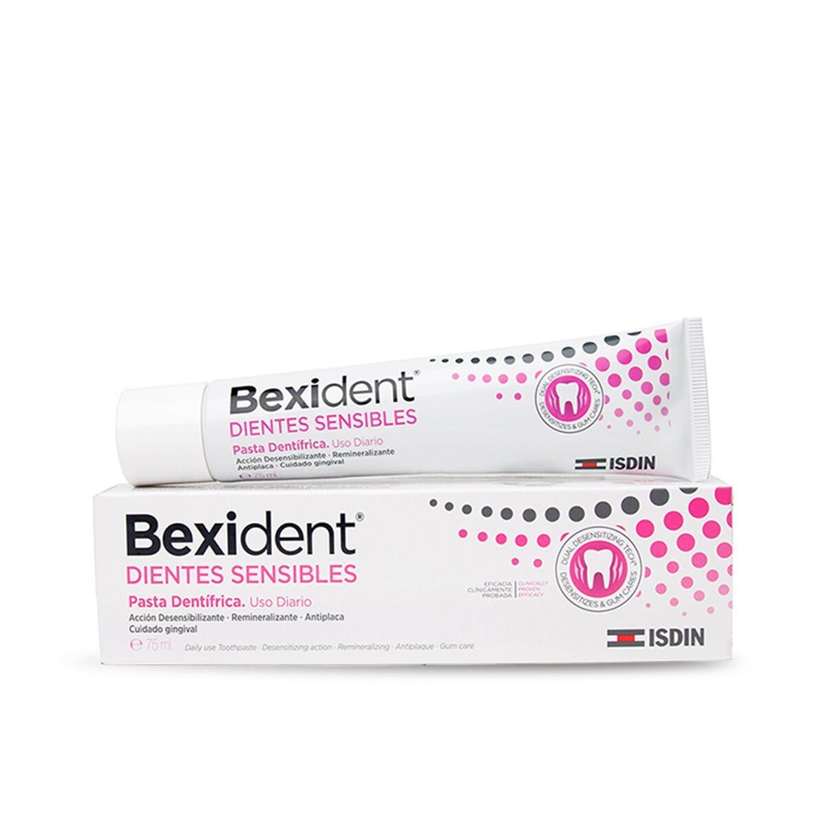 Pasta de Dientes Isdin 690011357 75 ml Dientes sensibles