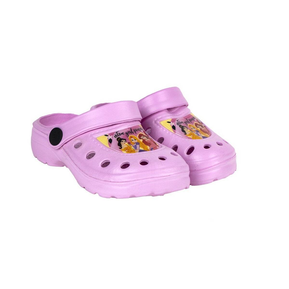 Zuecos de Playa Disney Princess Rosa