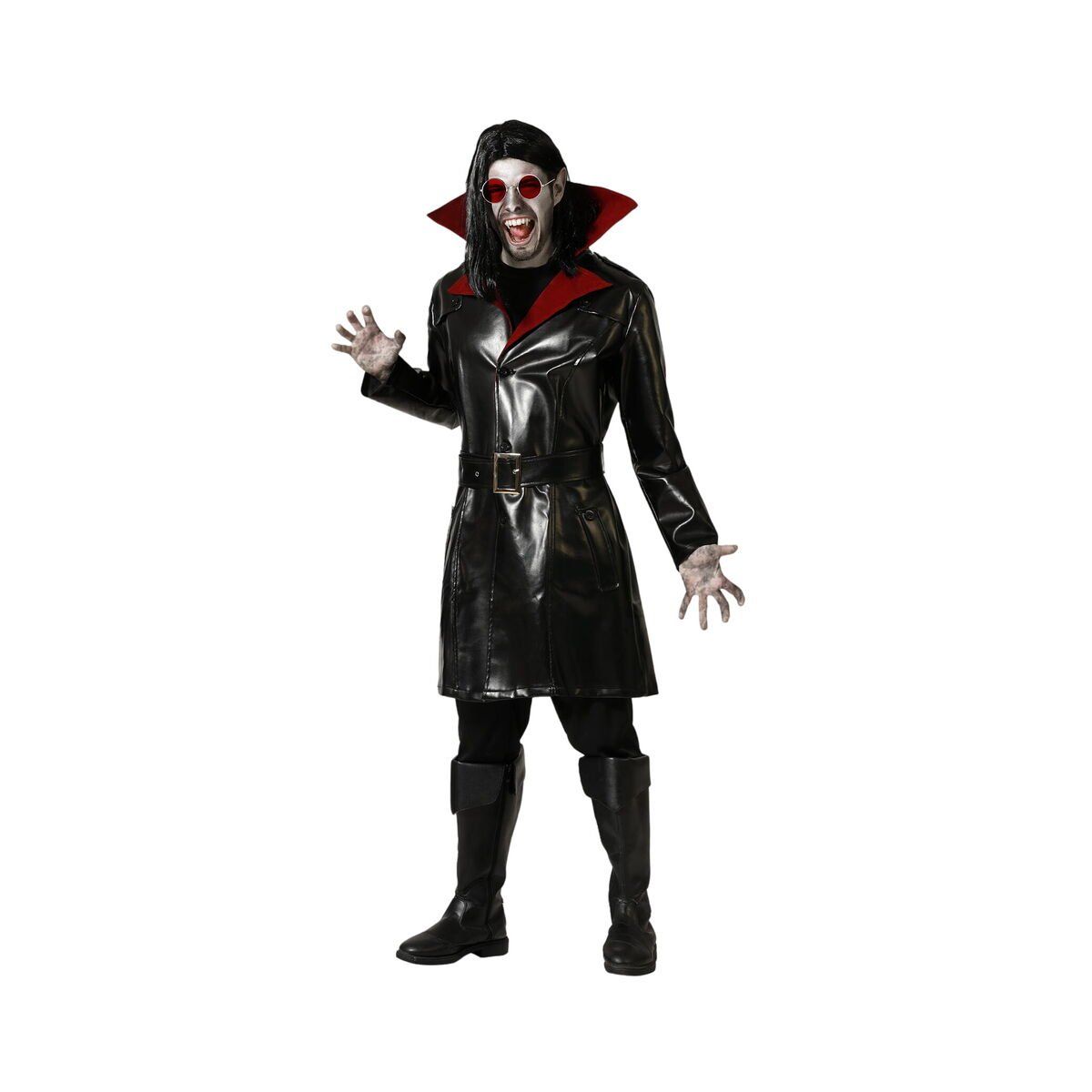 Disfraz para Adultos Multicolor Vampiro XL