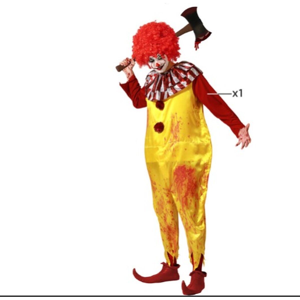 Disfraz para Adultos Payaso Halloween