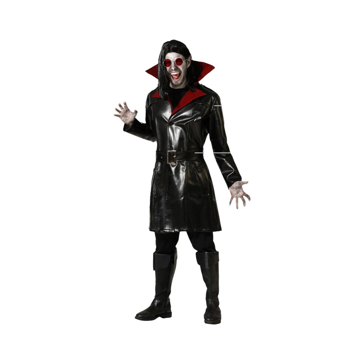 Disfraz para Adultos Multicolor Vampiro XS/S