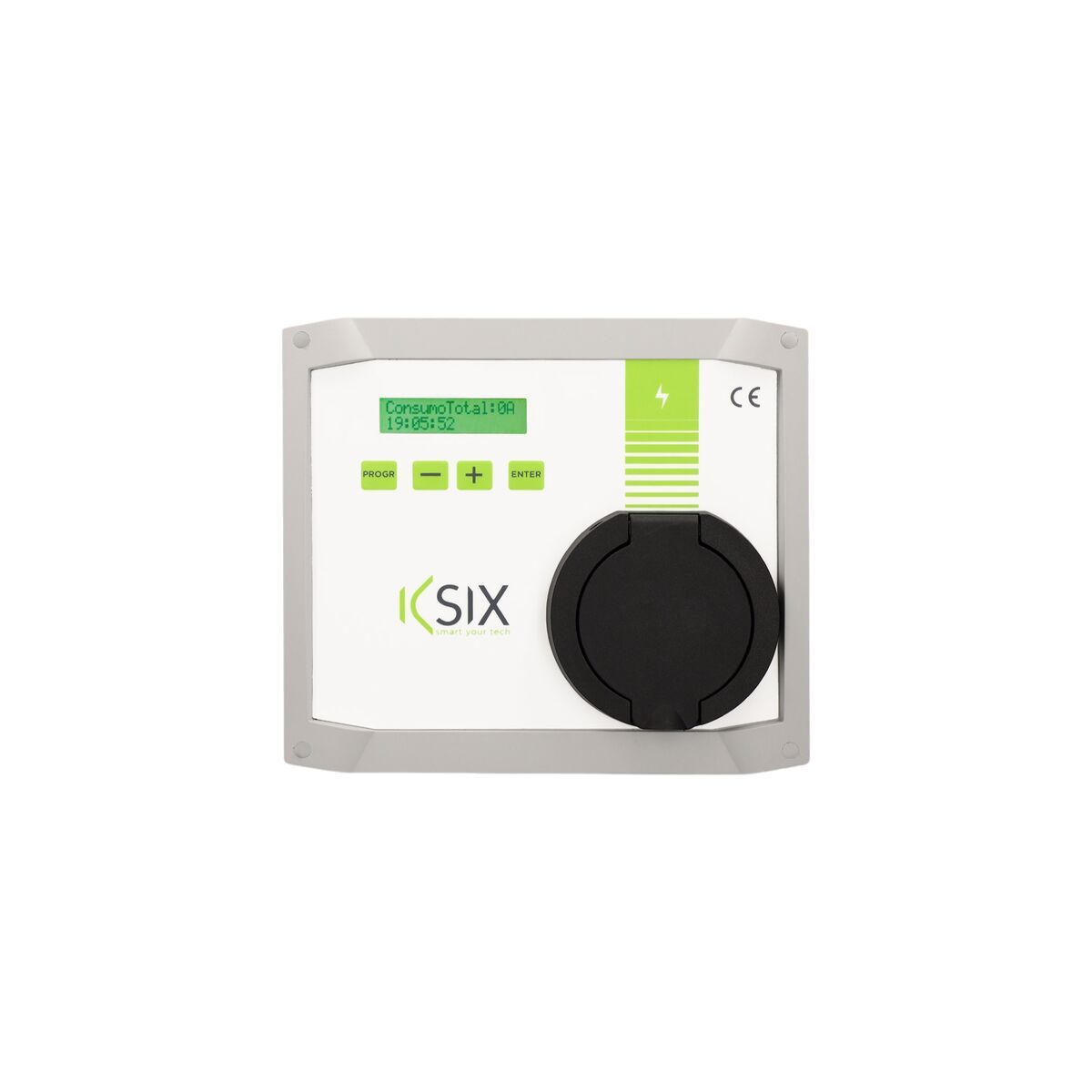 Cargador de coche eléctrico KSIX Policharger IN-SC