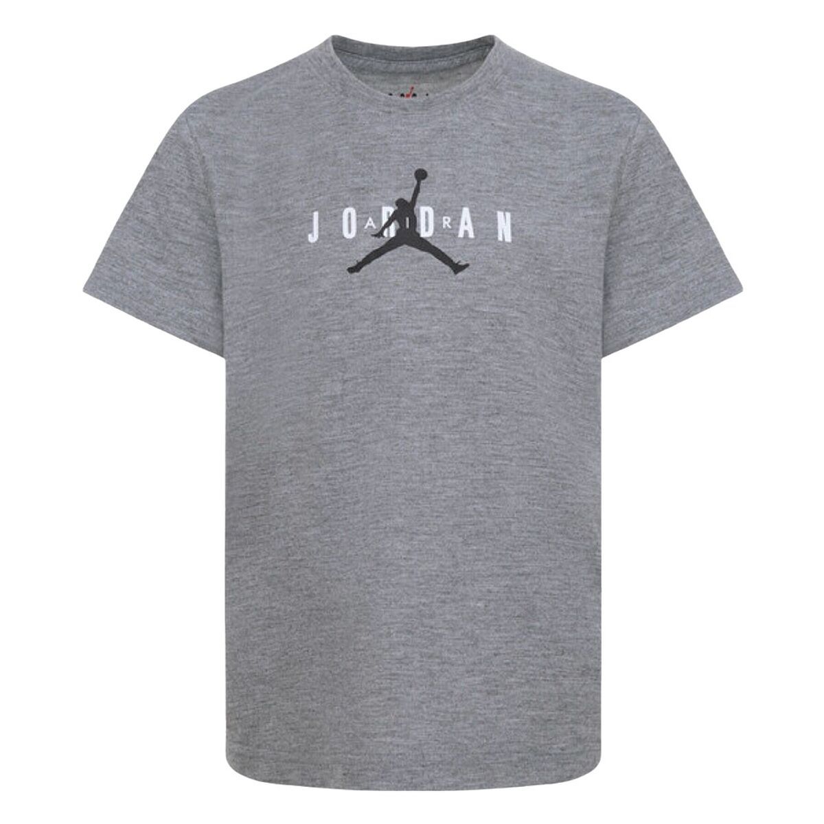 Camiseta de Manga Corta Infantil Nike Gris