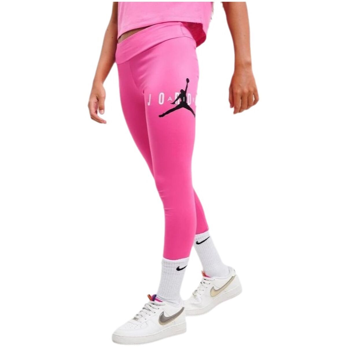 Mallas Deportivas para Niños Jordan Rosa
