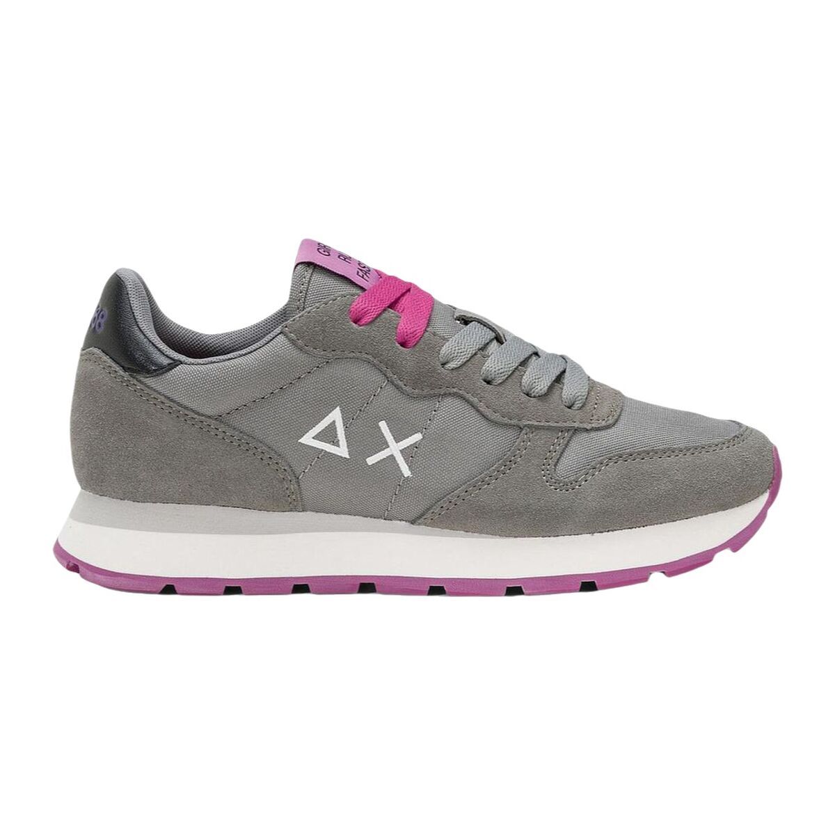 Zapatillas Deportivas Mujer SUN68 ALLY SOLID NYLON Z44201 Gris