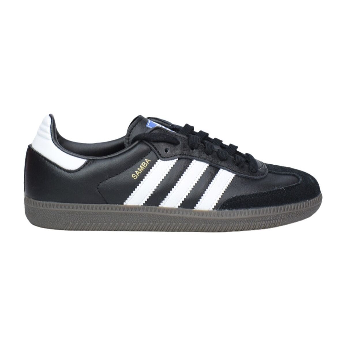 Zapatillas Deportivas Infantiles Adidas Samba OG J B75807 Negro