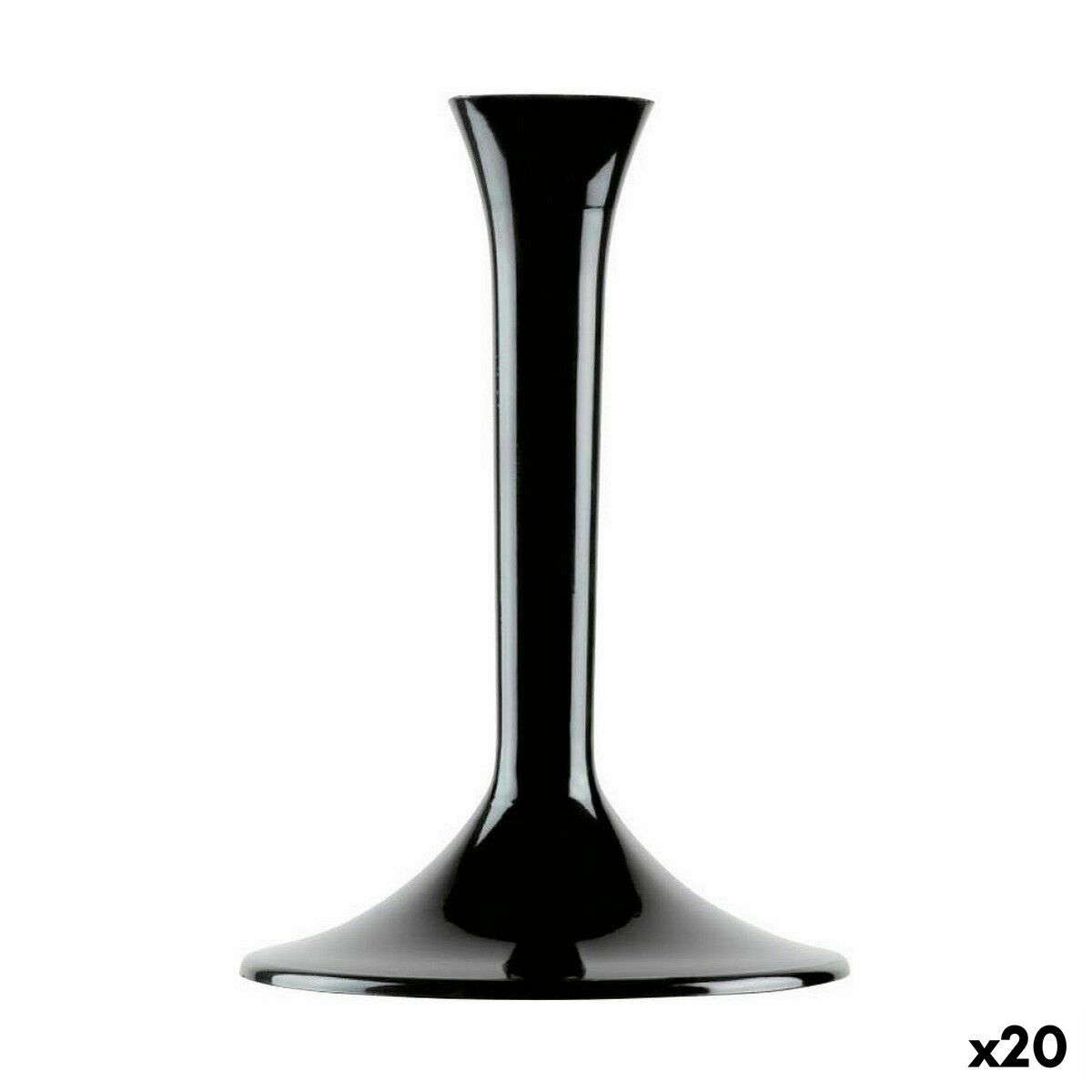 Soporte para Copas Goldplast Negro Set 20 Piezas (20 Unidades)