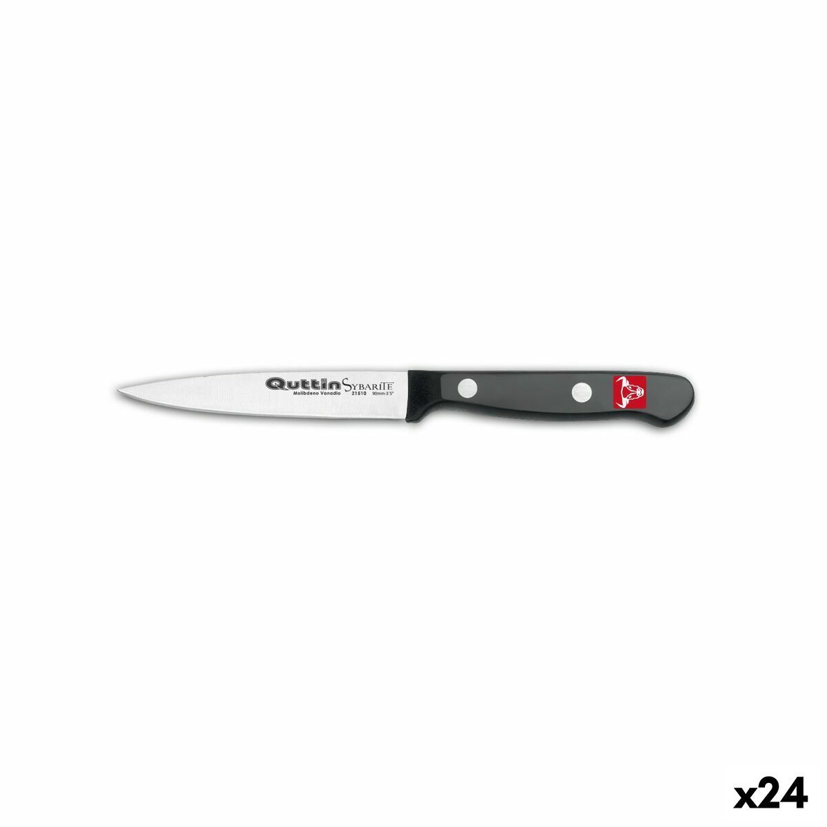 Cuchillo Pelador Quttin Sybarite 9 cm (24 Unidades)