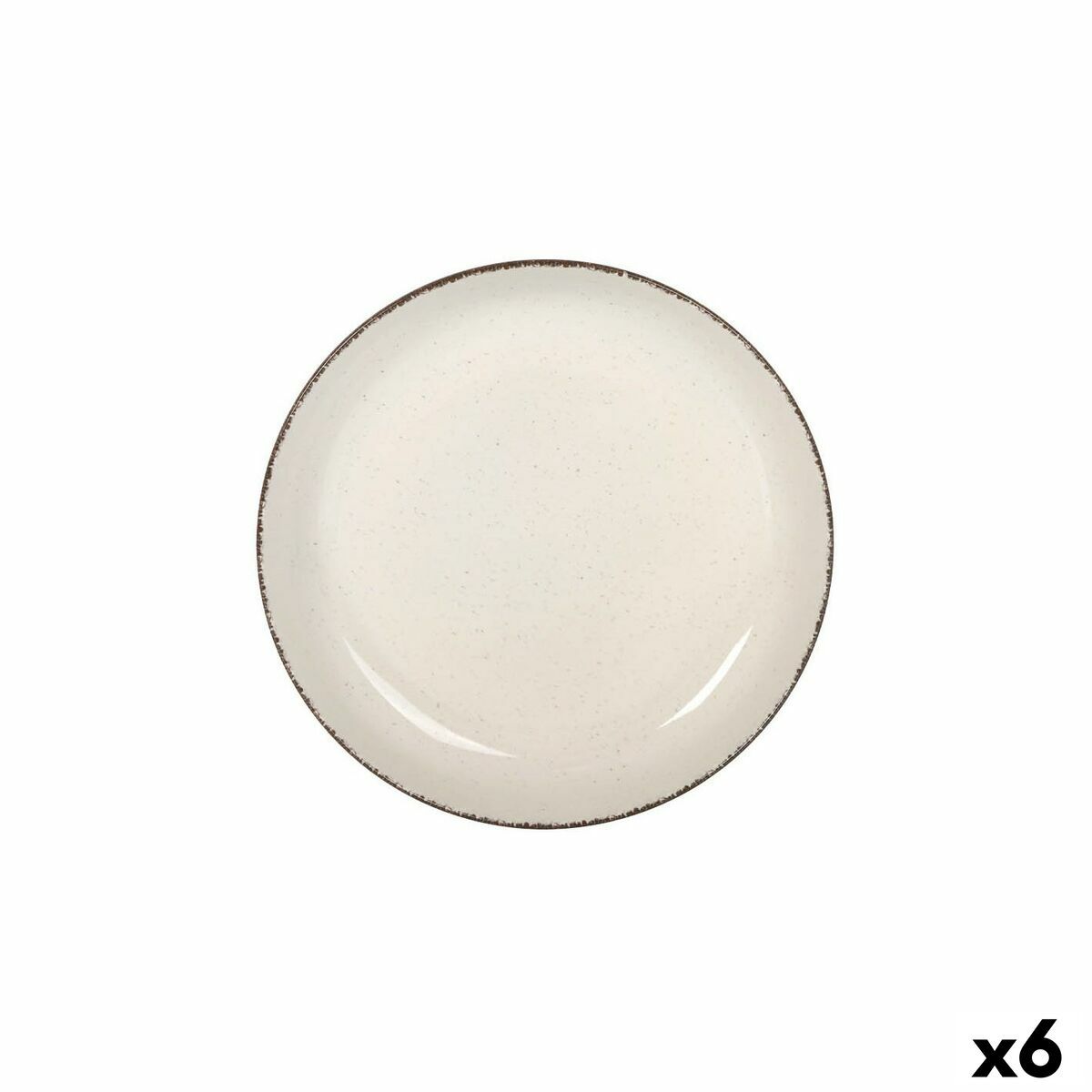 Fuente de Cocina La Mediterránea Anllo Ø 23 x 4,9 cm (6 Unidades)