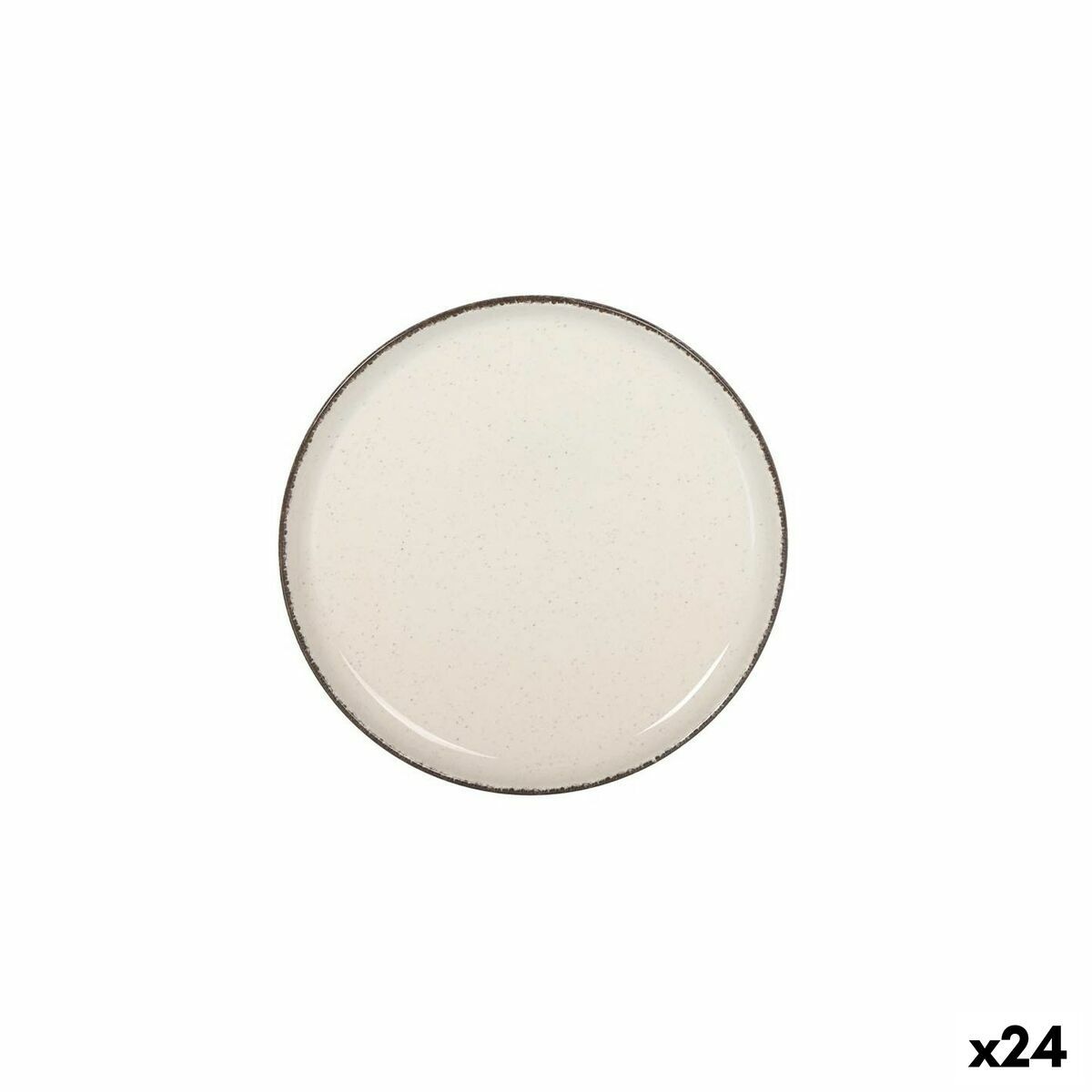 Fuente de Cocina La Mediterránea Anllo Redonda Ø 15,4 x 2,1 cm (24 Unidades)