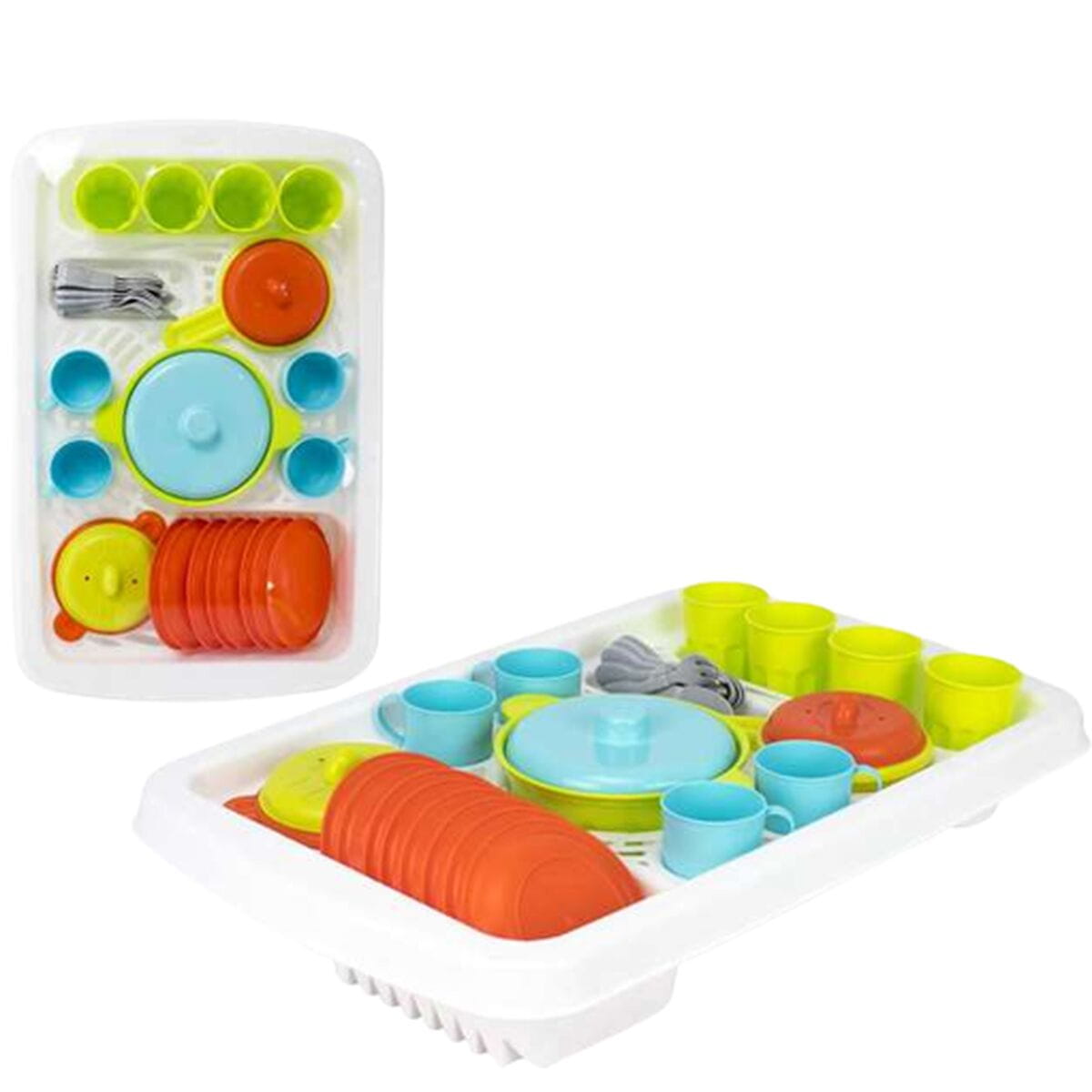 Set de Menaje Infantil Juguete 35 Piezas