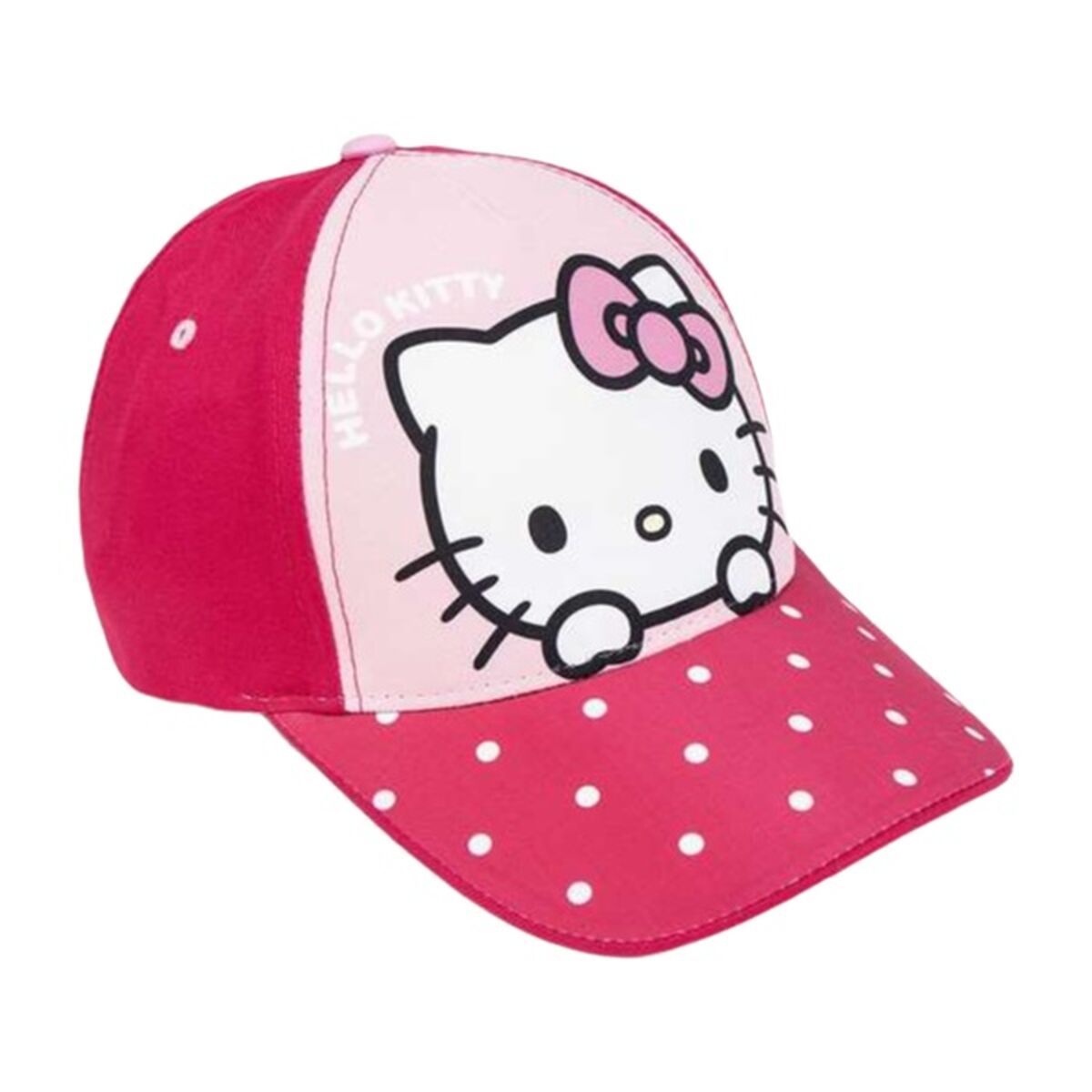 Gorra Infantil Hello Kitty Rosa