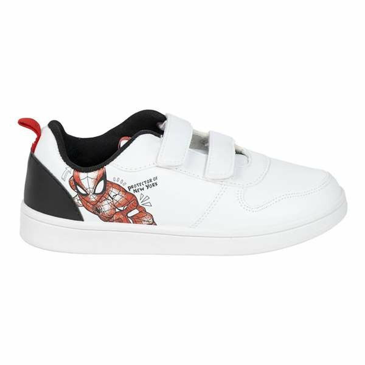 Zapatillas Deportivas Infantiles Spider-Man Blanco