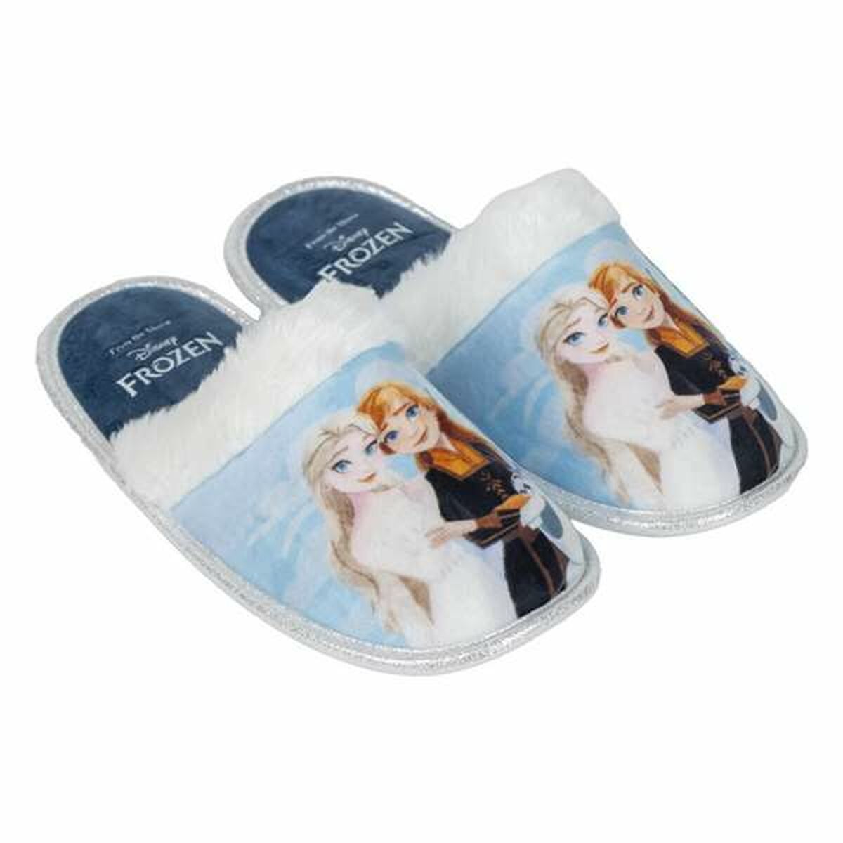 Zapatillas de Estar por Casa Frozen Azul