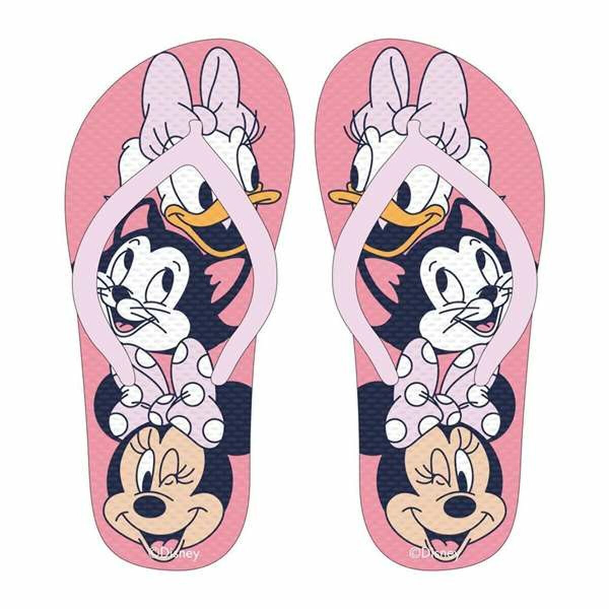 Chanclas para Niños Minnie Mouse Rosa