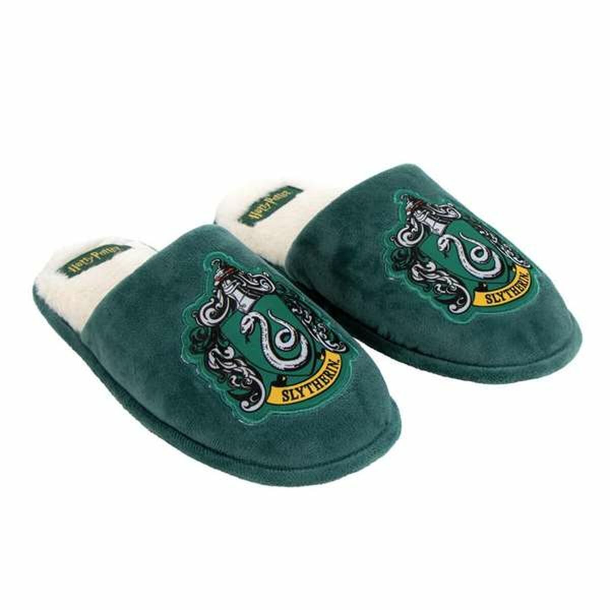 Zapatillas de Estar por Casa Harry Potter Slytherin Verde 42-43