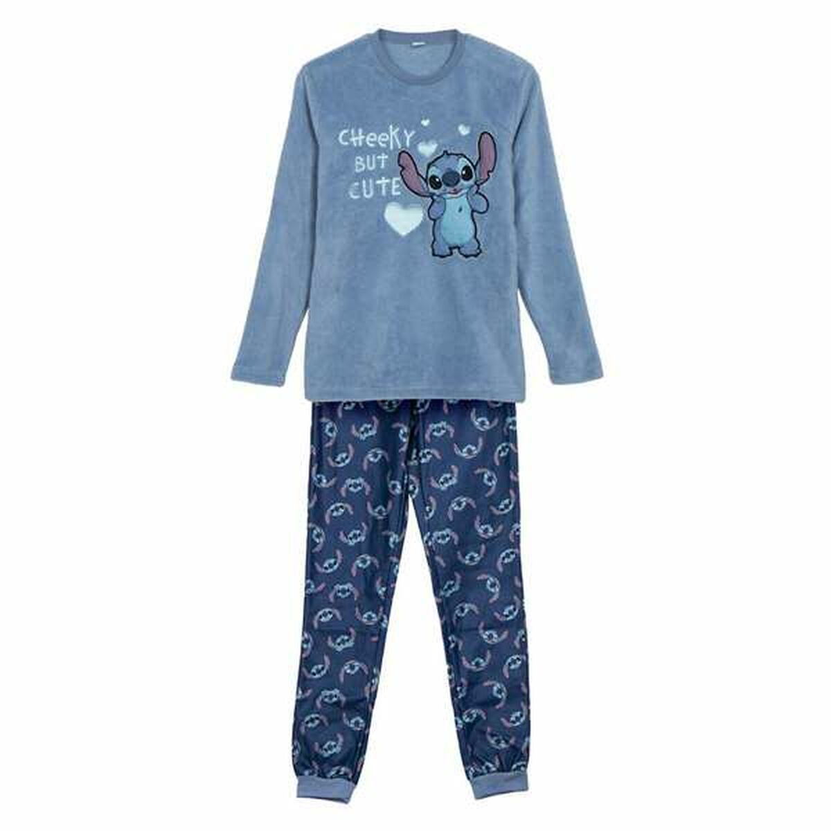 Pijama Stitch Azul