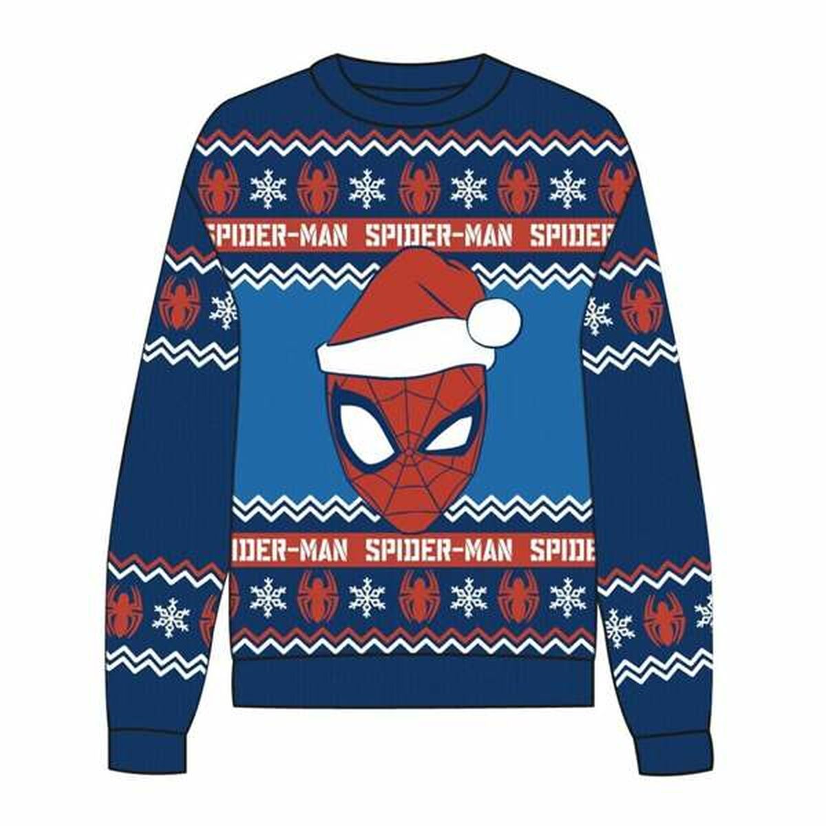 Jersey Unisex Spider-Man Azul