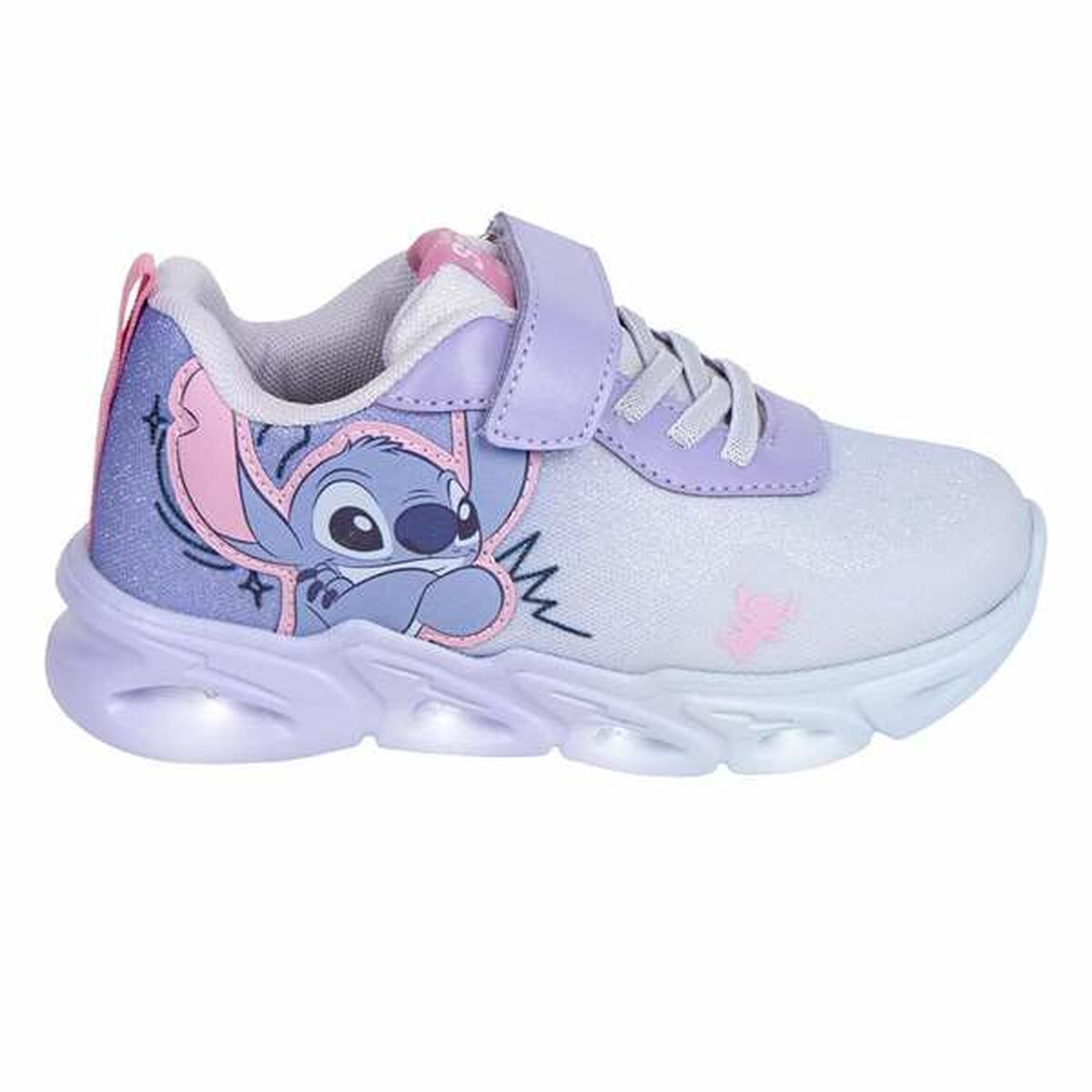 Zapatillas Deportivas Infantiles Stitch Morado