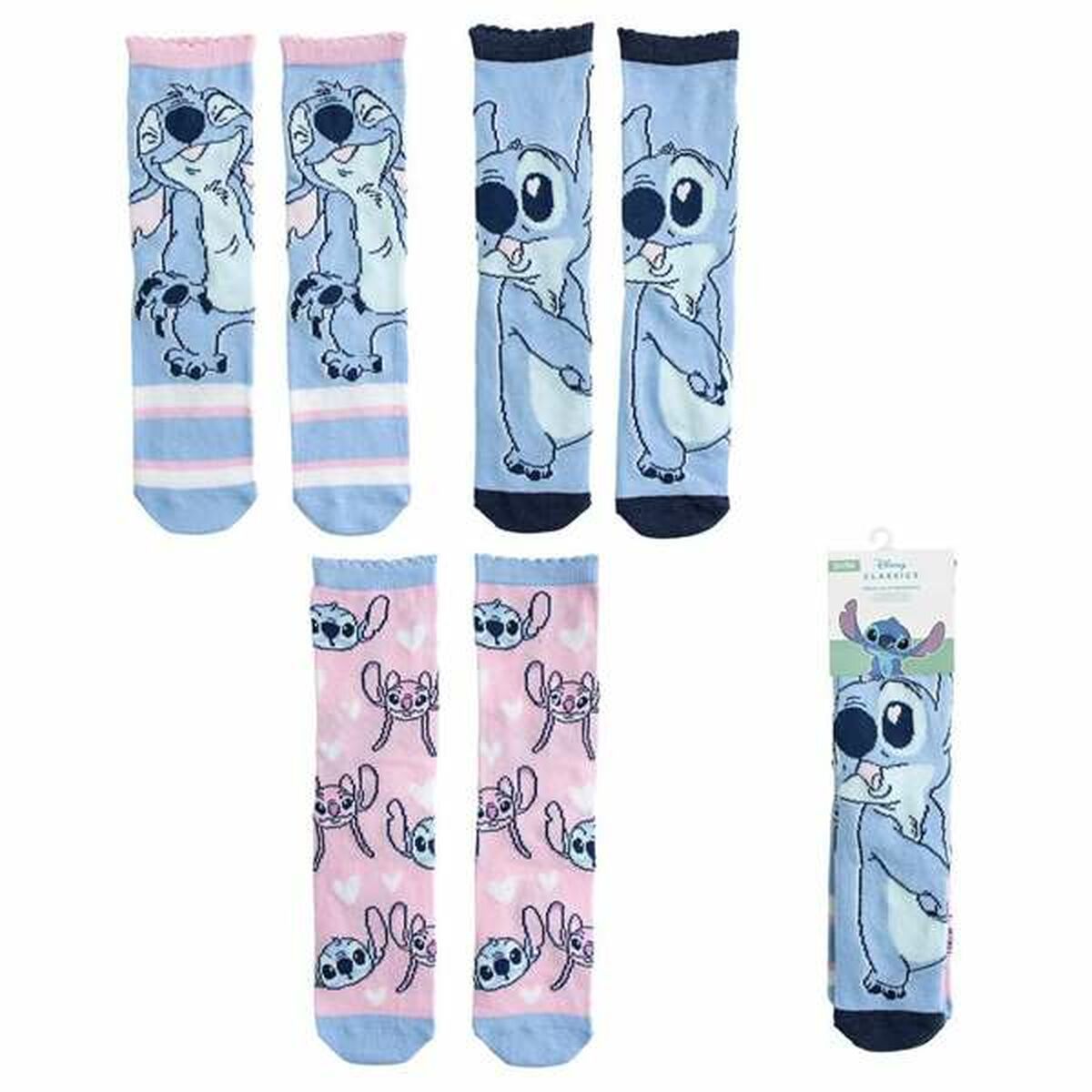 Calcetines Stitch