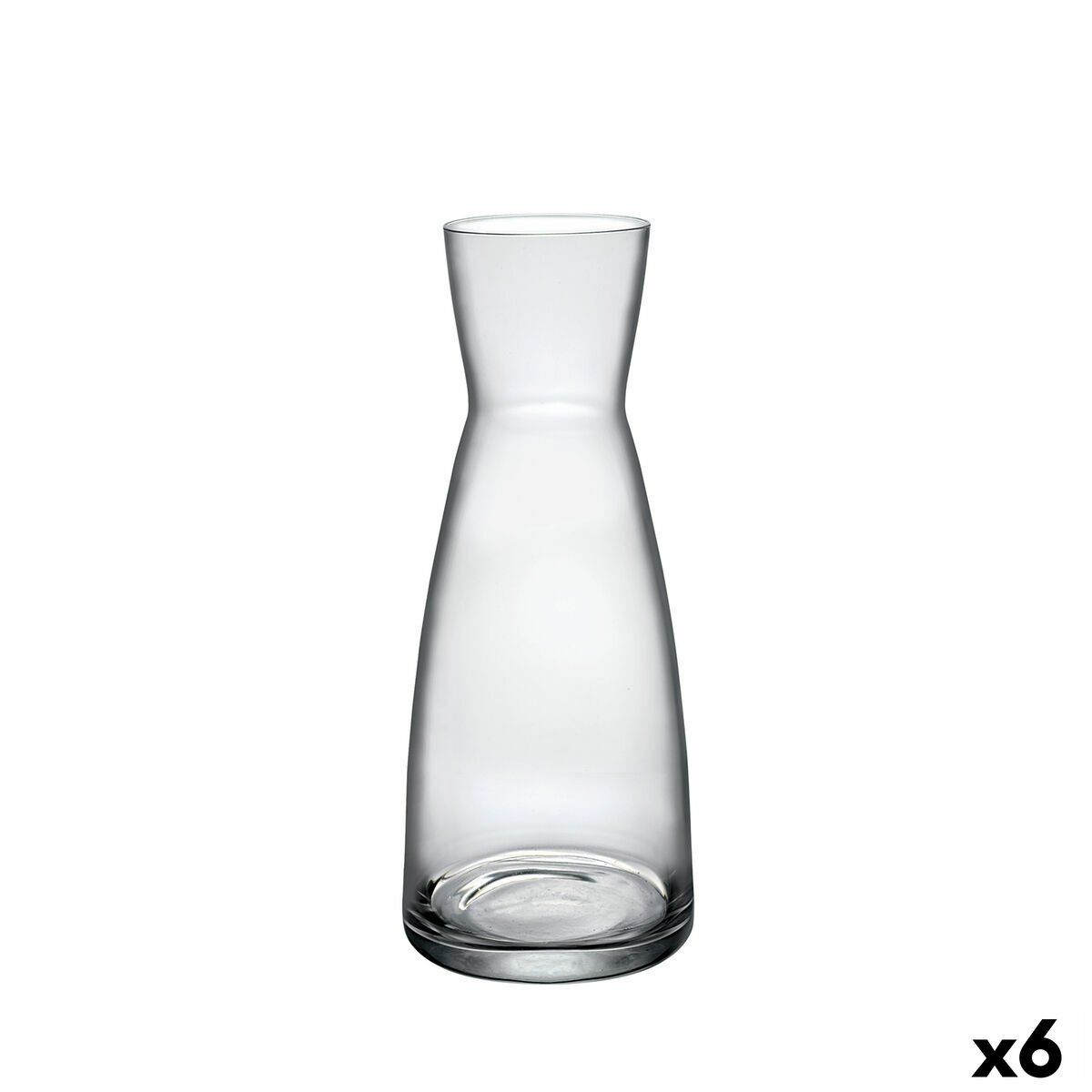 Botella Bormioli Rocco Ypsilon Transparente Vidrio 500 ml (6 Unidades)