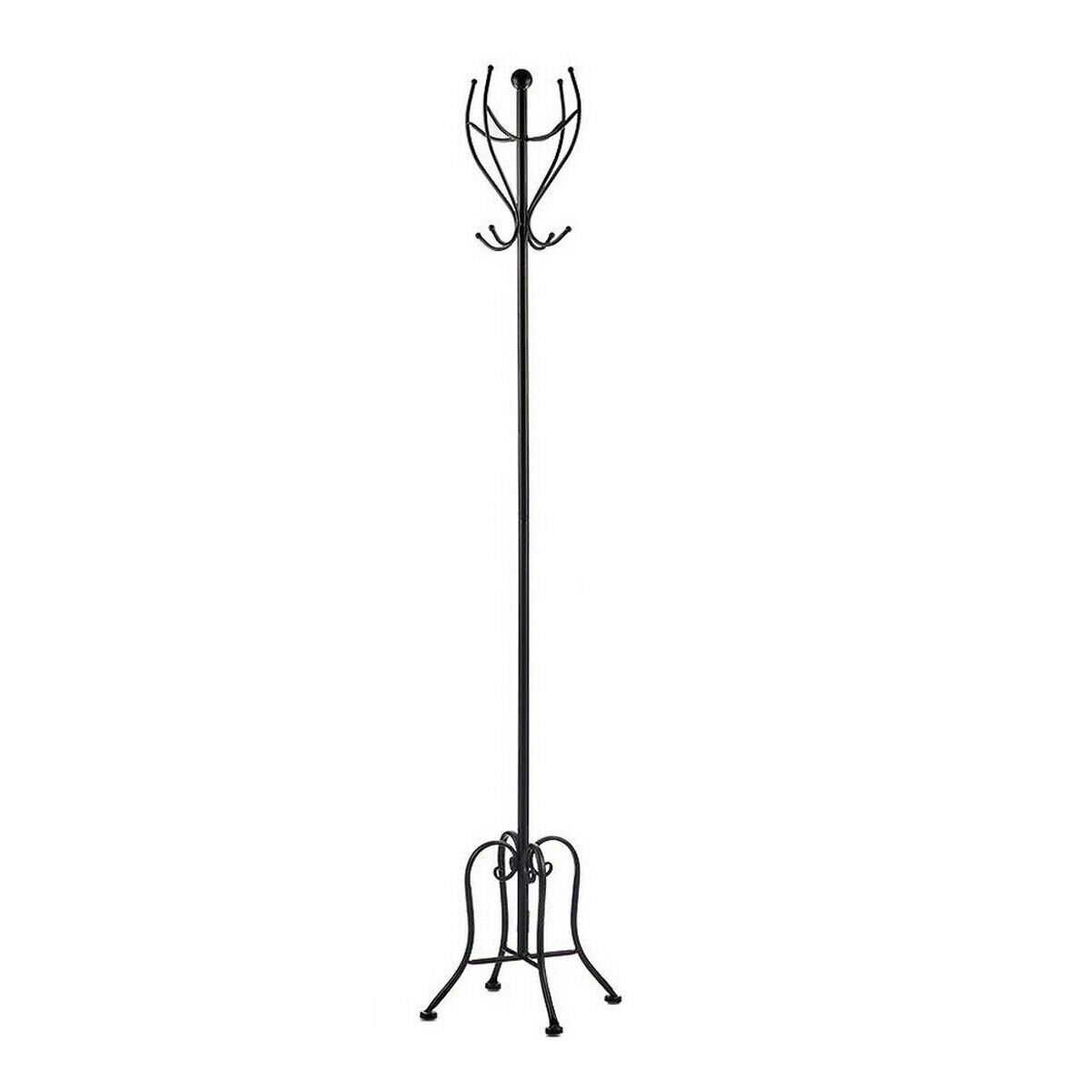 Perchero Gift Decor Negro Metal 30 x 180 x 30 cm