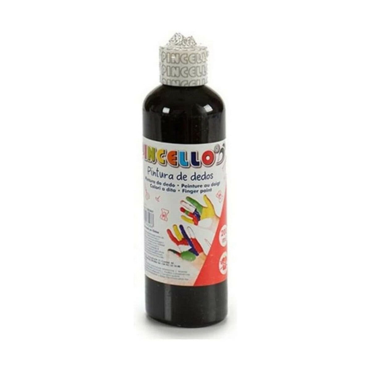 Pintura de Dedos Pincello Morado 200 ml (12 Unidades)