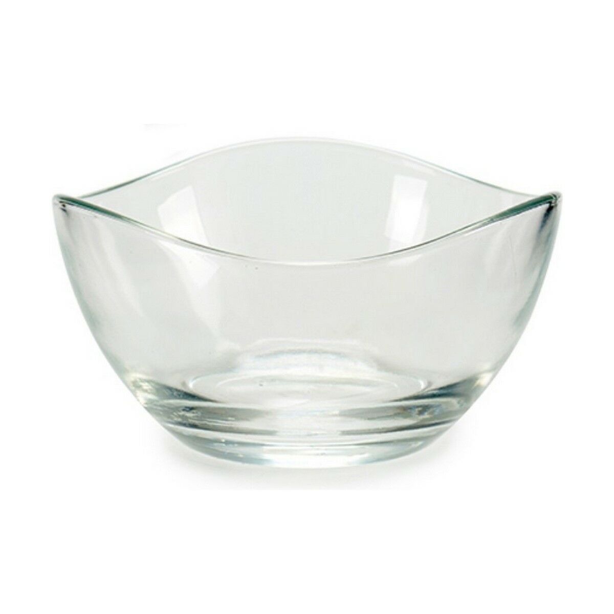 Bol para Aperitivos Vivalto Transparente Vidrio 460 ml 12 x 6 x 12 cm (6 Unidades)