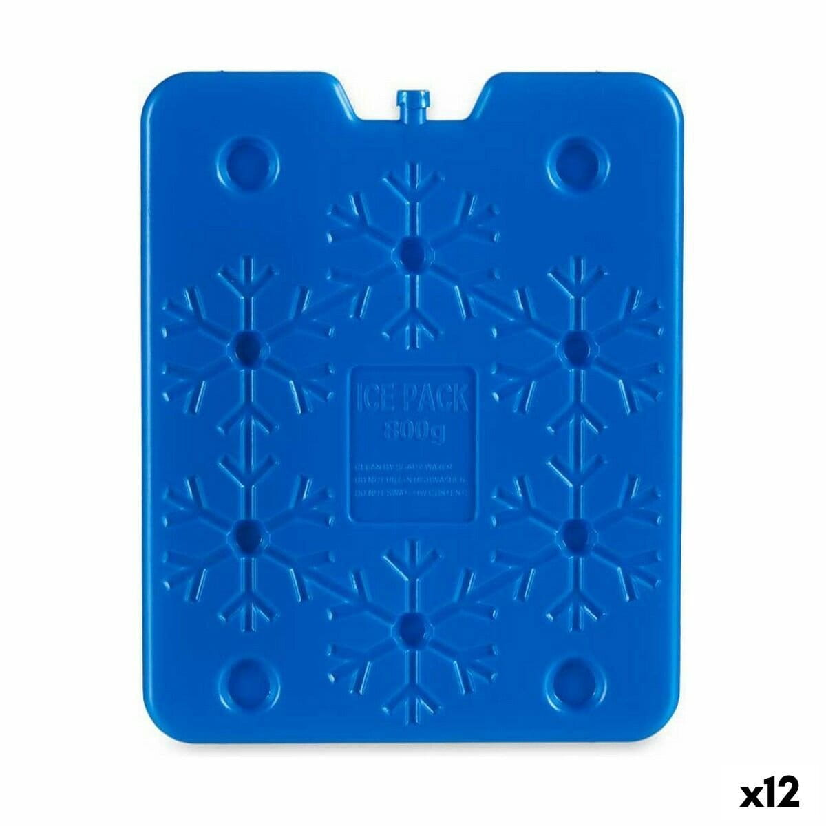 Acumulador de Frío Leknes 800 ml 32 x 1,5 x 25,5 cm 25,5 x 1,5 x 32 cm (12 Unidades)