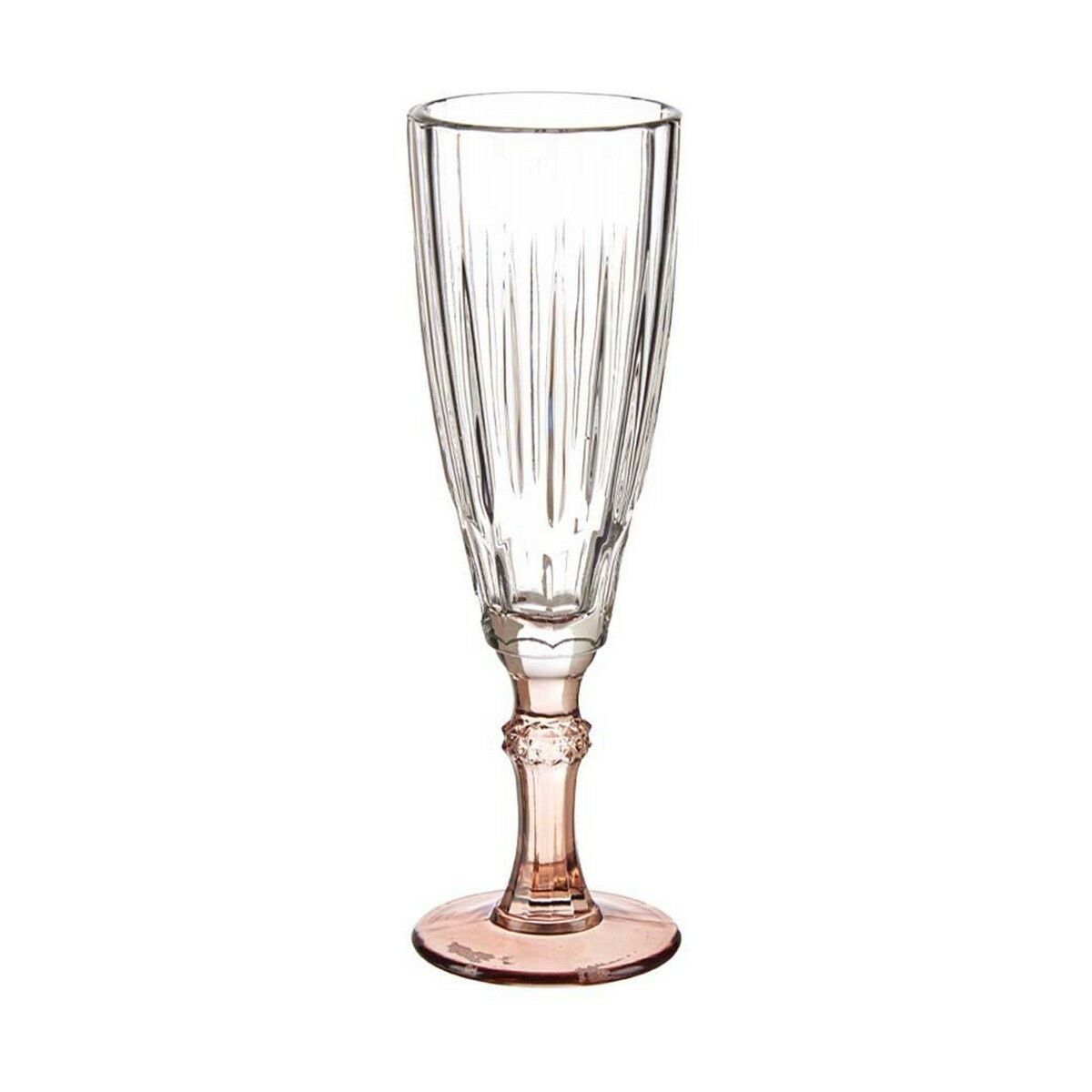 Copa de champán Vivalto Marrón Cristal 170 ml (6 Unidades)