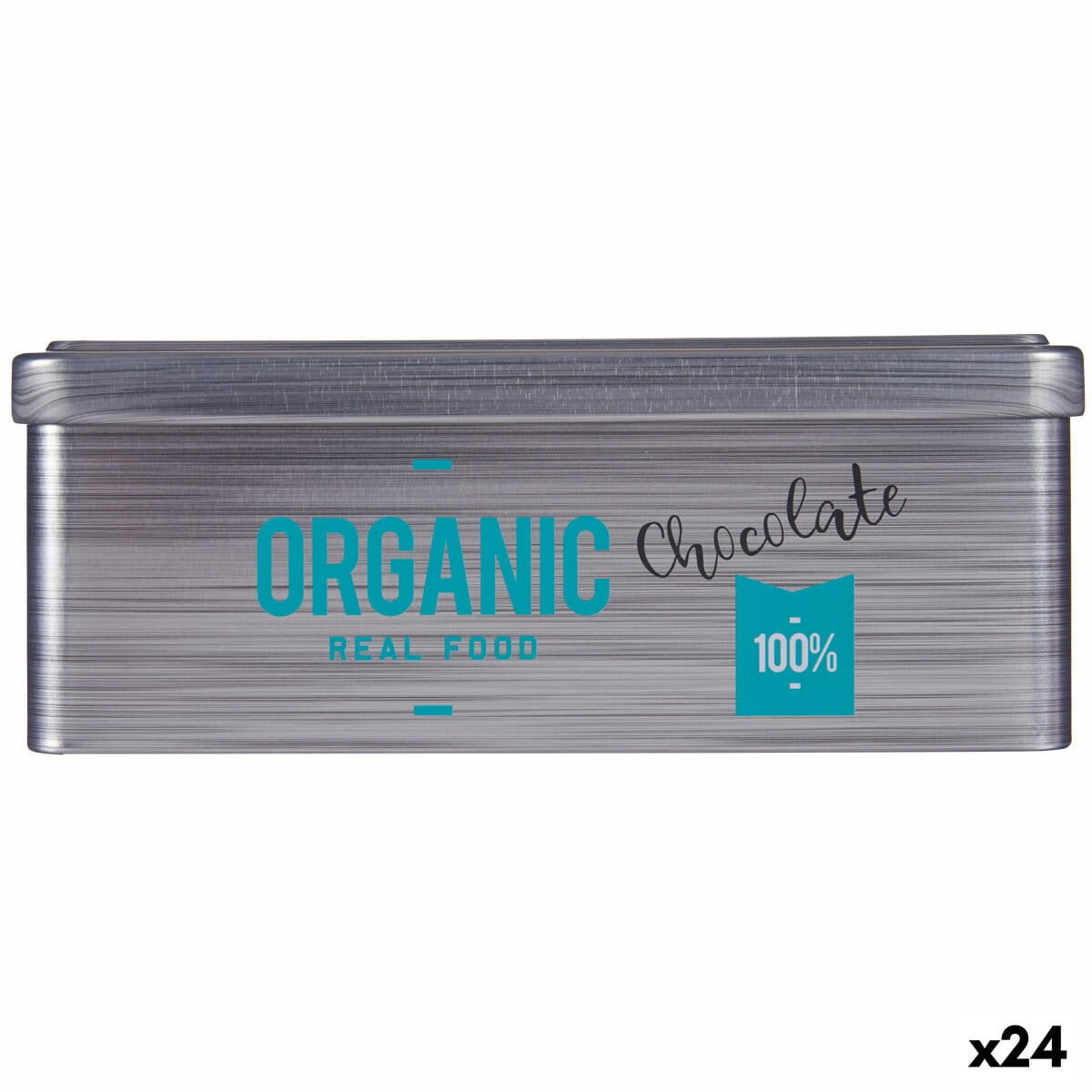 Bote Kinvara Gris Chocolate (24 Unidades)
