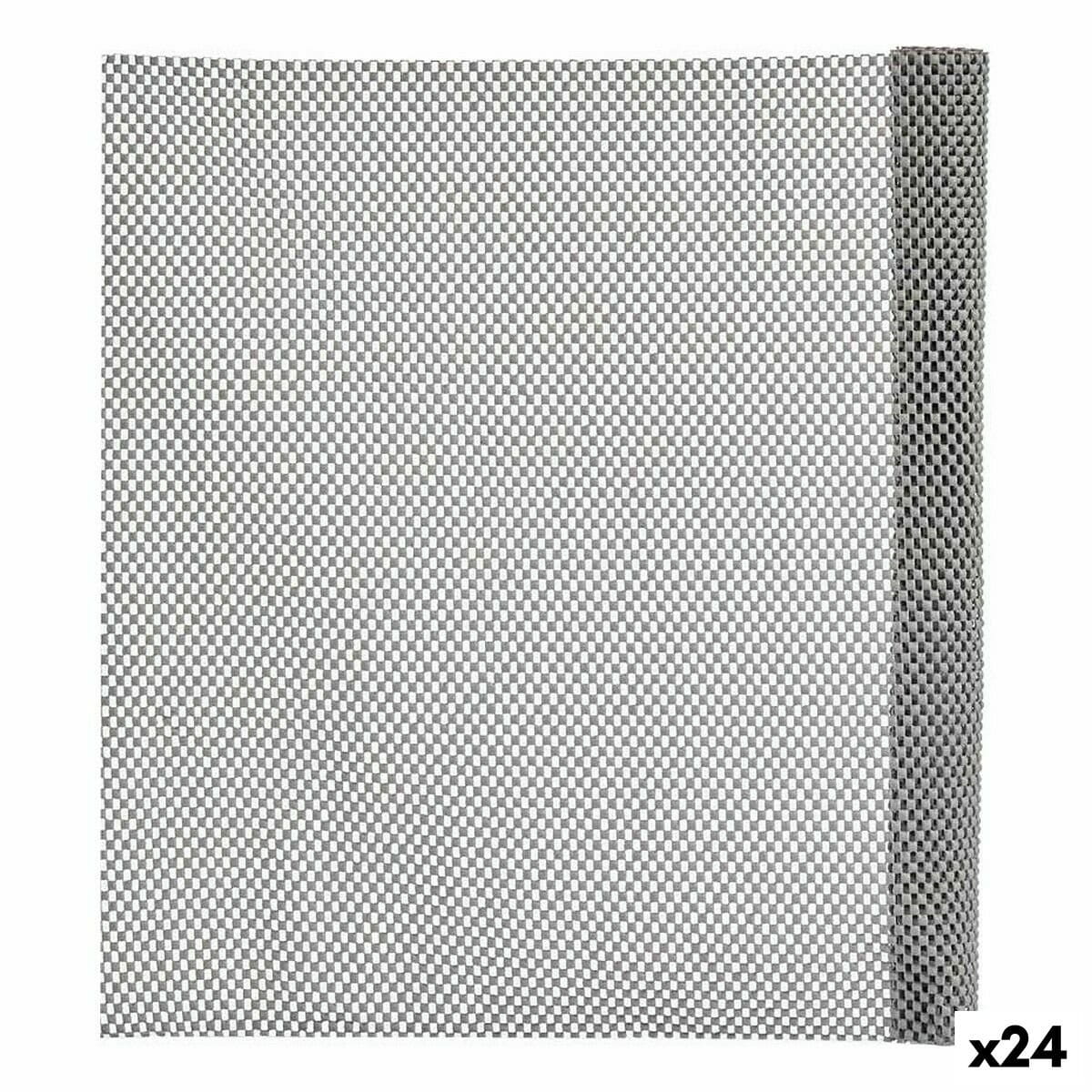 Alfombrilla Antideslizante Kinvara Goma Plástico 45 x 100 cm 5 x 45 x 5 cm 5 x 5 x 45 cm (24 Unidades)
