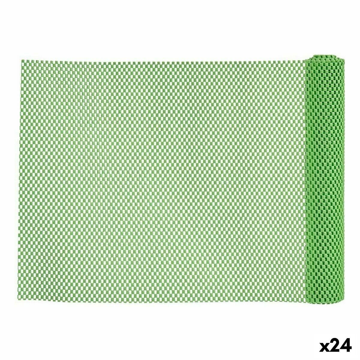 Alfombrilla Antideslizante Kinvara Goma Plástico 30 x 150 cm 30 x 0,01 x 150 cm (24 Unidades)