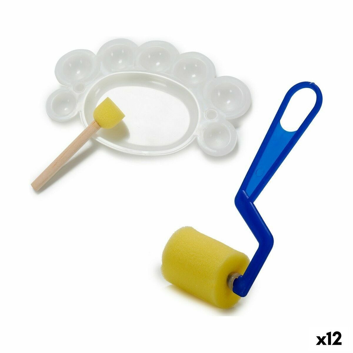 Set de Manualidades Pincello (12 Unidades)