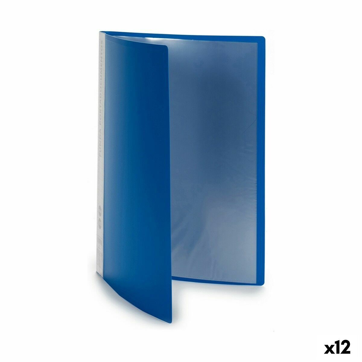 Portadocumentos Pincello A4 10 Fundas (12 Unidades)