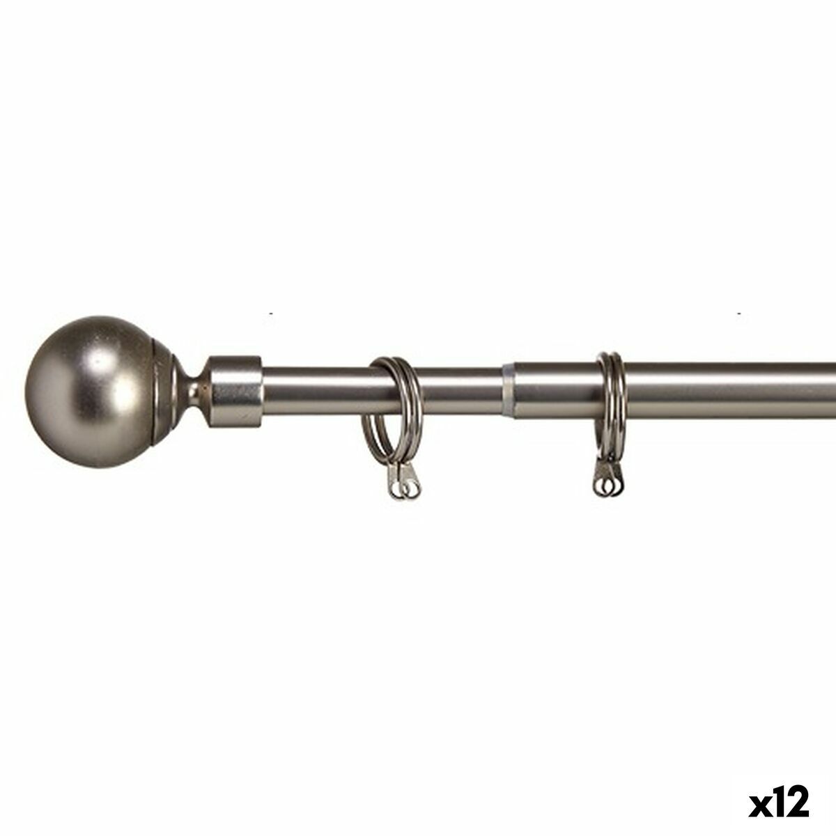 Barra para Cortinas Gift Decor Extensible Bola (12 Unidades)