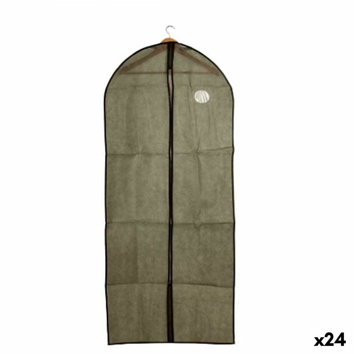 Portatrajes Kipit Gris Poliéster Polipropileno 60 x 137 cm 30 x 2 x 25 cm (24 Unidades)