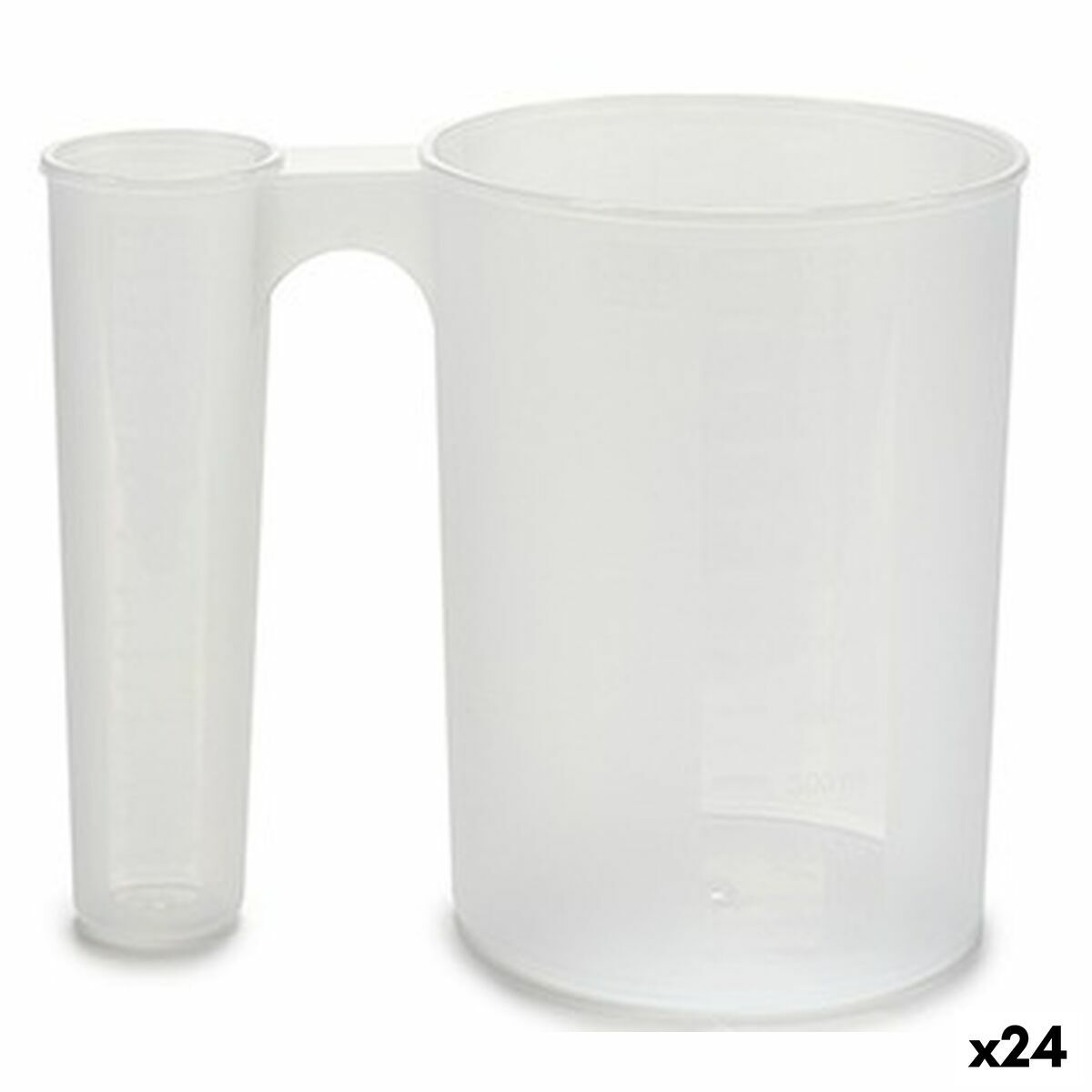 Jarra Medidora Gondol Plástico 1,2 L Doble (24 Unidades)