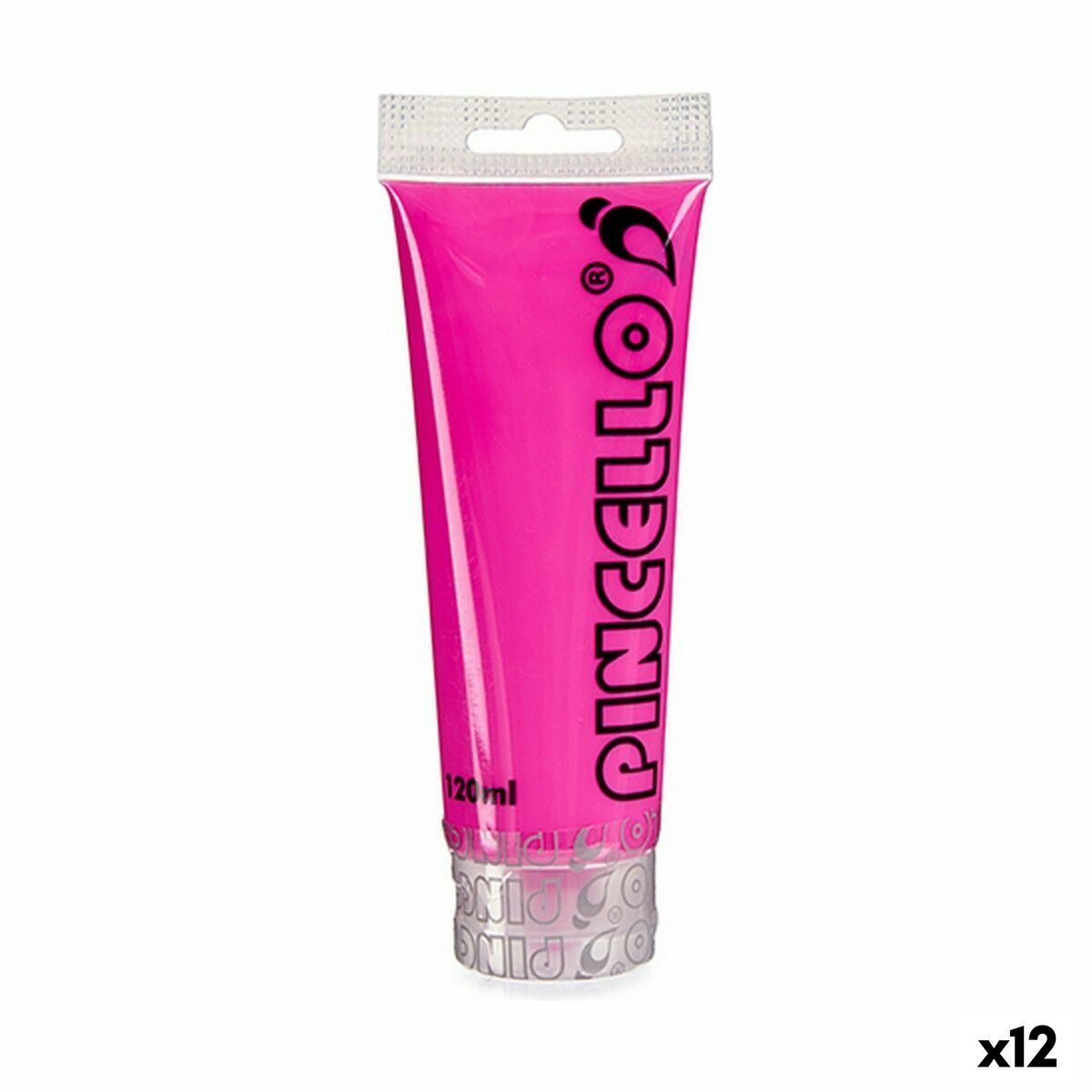 Pintura acrílica Pincello Magenta 120 ml (12 Unidades)